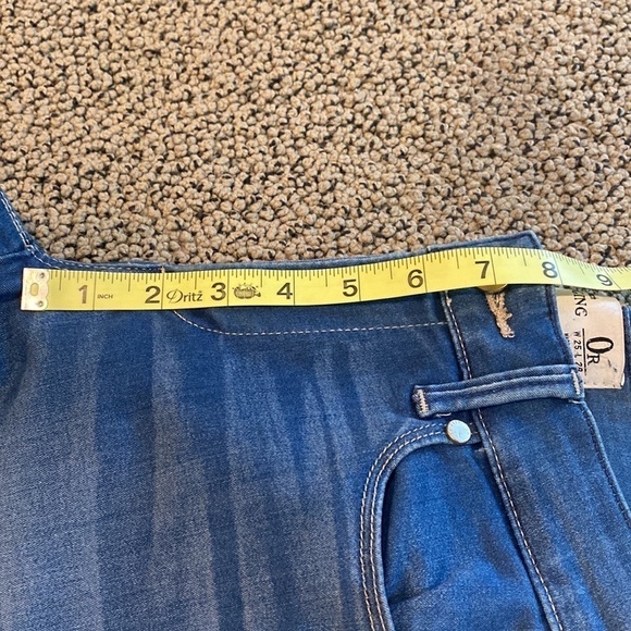 Abercrombie & Fitch Jean Legging Size 0R Denim in Like New Condition - Picture 9 of 9